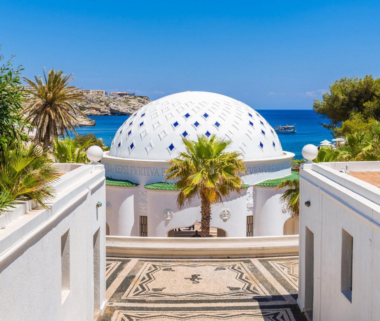 Private Vitamin Sea Beach Tour of Rhodes